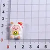 Figura del Año de la Oveja Adorno de Resina Modelo Nuevo Decoración de Exhibición para Interior de Coche Pequeña No Bloquea la Vista Dibujo Animado Linda Ovejita Nueva