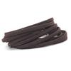 Gomas para el pelo planas básicas de 3 mm, alta elasticidad, no dañan el cabello, gomas de colores caramelo, gomas para el pelo de nailon