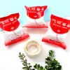 Puntos de Pegamento para Decoraciones Navideñas, Puntos de Pegamento Redondos para Pegar Globos, Puntos de Pegamento Transparentes, Puntos de Pegamento Doble Cara sin Rastro, Artículos para Bodas