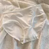 7A Roupas Íntimas Bacteriostáticas de Seda Gelo Femininas Sem Costura Estudantes Japonesas Cintura Média Verão Finas Respiráveis Calcinhas para Meninas