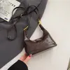 Bolso de Mano Retro de Piel Aceitada y Encerada de Gama Alta para Mujer 2026 Nuevo Moda Tendencia Versátil Bolso de Hombro Cruzado