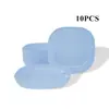 Plato para Escupir Huesos Transfronterizo Plato para Bocadillos Mesa de Comedor Plato para Huesos Hogar Plástico Escritorio Plato para Basura Plato para Escupir Huesos Plato Plato para Huesos
