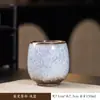 Taza de Té Jianzhan Taza de Maestro Taza Personal de Cerámica Hogar Juego de Té Kung Fu Moldeada en Horno Taza Individual Venta al por Mayor Dropshipping