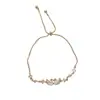 Lujo Ligero Moda Versátil Diamante Incrustado Nácar Cisne Pulsera Desplegable Nicho Temperamento Diseño Simple Joyería Al Por Mayor