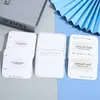Tarjeta Especial de Armadura de Alta Gama en stock Tarjeta de Exhibición de Tarjetas Trasera de Cartón Cardon para Uñas Blancas de Lujo Ligero Tarjeta de Papel Avanzada