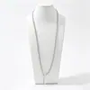 Cadena de Perlas Oceánicas de Venta Caliente Transfronteriza Europea y Americana Cadena para Clavícula de Mujer Colgante de Estrella de Mar y Concha Collar Multicapa Apilable Venta al por Mayor