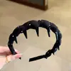 Faixa de cabelo doce de tecido de bolinhas, novo estilo retrô, presilha de cabelo versátil, elástico de cabelo, faixa de cabelo antiderrapante, acessório de cabelo