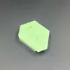 Novo Guia Magnético Forte Poligonal para Bases Planas de Máquina de Costura, Posicionador Mágico de Borda de Tecido Magnético Multifuncional de Plástico