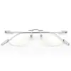 Gafas sin Montura Estilo Deseo Puro para Mujer, Sensación de Alta Gama, Armazón de Titanio Ultraligero de 7g 71205, Aspecto Natural, Hace que el Rostro Parezca Más Pequeño, Armazón de Gafas de Titanio Puro para Miopía