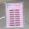 Pestañas Postizas sin Pegamento de 8 Filas en el Mismo Estilo que los Grupos de Ídolos, Presentando Estilos de Perro, Zorro, Gato y Conejo, para un Look de Ojos Manga Puro y Deseable, Pestañas Naturales Perezosas
