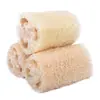 Esponja vegetal suave y dura panqueque pura natural natural esponja vegetal aceite de baño absorbente olla cepillo de limpieza pulpa de esponja vegetal estropajo para lavar platos