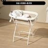 Set de Soporte para Bañera de Bebé Recién Nacido Mesa de Cuidado para Baño de Bebé Cambiador de Pañales Tendedero Postparto Sin Agacharse