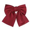 Temperamento Pinza para el Cabello con Lazo Grande Accesorios para el Cabello Rojo Clip Popular 2024 Nuevo Estilo Pinza para el Cabello con Flor Clip Superior Tocado
