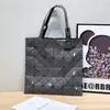 Bolso Original Life Limited para Mujer Bolso Romboide Geométrico Bolso de Mano de Seis Cuadros Bolso de Hombro de Moda Bolso Tote Versátil para Mujer