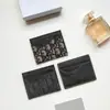 Bolsa para Documentos al por Mayor de Comercio Exterior Europeo y Americano Bolsa para Tarjetas de Crédito Ultradelgada con Múltiples Ranuras para Tarjetas Portatarjetas de Letras