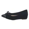 Zapatos de mujer estilo suave con lazo punta fina 2026 nuevo versátil para la oficina Mary Jane poco profundos tacón cuadrado cómodos y ligeros