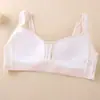 Ropa interior deportiva fina de verano para niñas etapa dos para niñas mayores, estudiantes de secundaria y preparatoria durante la pubertad