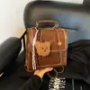 Diseño de Mochila Transfronteriza Bolsa de Nicho para Mujer 2025 Nueva Mochila Escolar Pequeña Moda Viaje Mezclilla Versátil