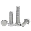 Tornillos de Cabeza Hexagonal Externa de Acero Inoxidable 316L M16M18M20M22M24