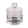 Atacado 50ml Garrafa de vidro cilíndrica clássica para aromaterapia 100ml Garrafa de vidro transparente Rattan Garrafa volátil vazia