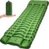 Colchón Inflable Engrosado Cama Inflable para Coche en el Vehículo Esterilla Inflable para Acampar al Aire Libre Colchoneta Inflable Automática para Suelo