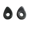 22 Modificación de anillo de sonido de pilar Saina apto para Toyota Saina Sienna decoración de anillo de sonido de bocina delantera triangular interior