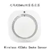 Sistema de Alarme de Segurança Residencial Wifi Gsm Host de Alarme Antifurto App Móvel Tuya Smart Alarm Transfronteiriço