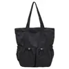 Bolso de Nylon de Gran Capacidad Casual para Viajes Diarios para Mujer 2026 Nuevo Modelo Bolso de Hombro Tote para Estudiante Universitario