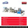 Kd-2600 Shuoyuan Máquina de Empaque de Vajilla Desechable Película Plástica Selladora Tipo Almohada para Llevar Termoencogible Fabricante Subempaque
