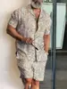 Camisa Estampada Abstrata com Arte Degradê Nova 2024 Para o Dia a Dia Primavera Verão Camisa de Manga Longa Dobrável