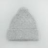 Chapéu de Lã Quente Confortável Simples de Cor Sólida Outono Inverno Formato de Chupeta Feminino Chapéu de Malha de Caxemira Masculino e Feminino