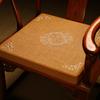 Almofadas de Cadeira de Látex Natural Estilo Chinês, Almofadas de Sofá Mogno, Poltronas de Mesa de Chá, Cadeiras Imperiais, Almofadas de Assento, Almofadas de Cadeira Espessas
