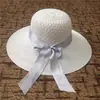 Fabricante de Sombreros Wenling Venta al por Mayor Sombreros de Sol para Mujeres, Sombreros de Protección Solar con Cintas, Sombreros de Ala Ancha, Protección Solar Transpirable