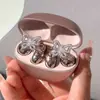 Clip de Oreja para Auriculares de Cobre y Circonita, Tendencia y Moda, Diseño Exquisito de Nicho, Accesorio Brillante de Diamante para Auriculares, Decoración Personalizada DIY