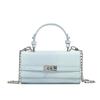 Bolso Kelly 2026 Versión Coreana Nuevo Diseño de Nicho Patrón de Cocodrilo Bolso de Mano Bolso de Hombro Bolso Cruzado Bolso Tote Pequeño