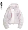 26 Nuevas Prendas de Protección Solar de Verano para Mujer Corta Petite UPF50+ Anti-UV Chaqueta para Viajes al Trabajo Nueva Ligera