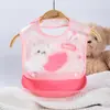 Bebê Destacável Babador Bolso de Arroz para Bebê Bolso de Saliva Comendo Arroz Sem Lavar Ajustável Impermeável Estéreo Dupla Utilização Jardim de Infância