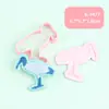 Serie de Animales de Alivio Moldes para Estampar y Cortar Galletas DIY con Diseño de Prensa 3D Realista, Imprescindible para Hornear
