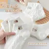 Calcetines náuticos de primavera y verano, calcetines blancos de boca baja, calcetines invisibles, calcetines finos y transpirables, calcetines japoneses para mujer, venta al por mayor