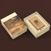Caja de regalo Caja de embalaje personalizada Caja de cosméticos boutique personalizada Caja de papel con cubierta de cielo y tierra Caja de producto de alta gama impresa con logotipo