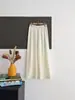 Los pantalones Tangtang 2.0 son muy elogiados / Pantalones de pierna ancha de seda helada estilo verano finos buena caída pantalones frescos amarillo pollito francés italiano blanco