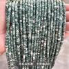 2*4mm disco de cristal de jade ângulo reto contas soltas acessórios para joias diy pulseira espaçador com contas produtos semi-acabados atacado