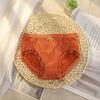 Ropa interior japonesa sin costuras masaje alta elasticidad sin costuras grafeno transpirable sexy cintura cadera cómodos calzones para mujer