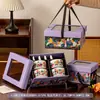 Souvenirs de Luxo de Alta Qualidade, Conjuntos de Presente de Louça de Cerâmica Promocional para Empresas, Presentes Práticos Personalizados para Clientes