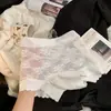 Nuevos calzoncillos tipo bóxer para mujer de estilo chino con malla de burbujas, encaje jacquard en relieve, modal 10A, entrepierna antibacteriana, cintura media-alta