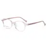 Nuevas Gafas Ópticas Cuadradas de Moda 2025 para Mujer, Gafas Anti-Luz Azul, Estilo Simple, Se Pueden Montar con Lentes Graduadas para Hombre, Venta al por Mayor