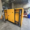 Equipamento de cabine de geração de energia silenciosa de resgate de engenharia com autocarregamento e descarregamento hidráulicos, cabine de geração de energia com carregamento e descarregamento automáticos à prova de chuva e poeira