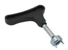 Nuevo Set de Herramientas para Clavos de Zapatos de Golf Extractor de Clavos Herramienta de Desmontaje para Zapatos de Golf Extractor de Clavos Llave para Clavos de Zapatos Destornillador Accesorios
