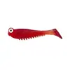 Simulación transfronteriza señuelo Luya 5cm7cm señuelo luminoso cola en T pez alma pescado a granel fragancia a pescado señuelo suave Luya