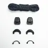 Adequado para Cadarços Salomon, Acessórios de Cadarço Sem Cadarço para Pessoas Preguiçosas, Tênis de Corrida Outdoor Masculino e Feminino